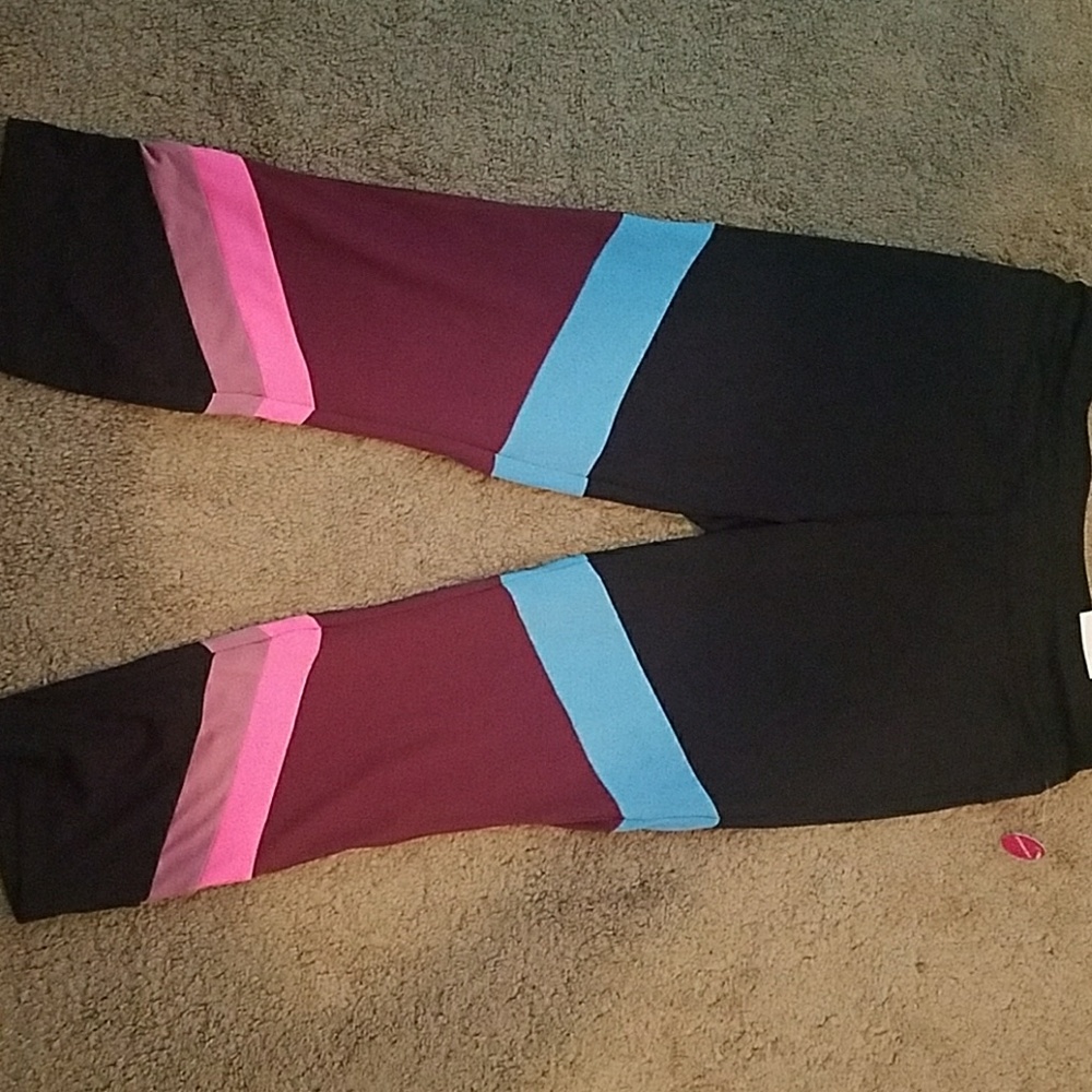 Workout capris